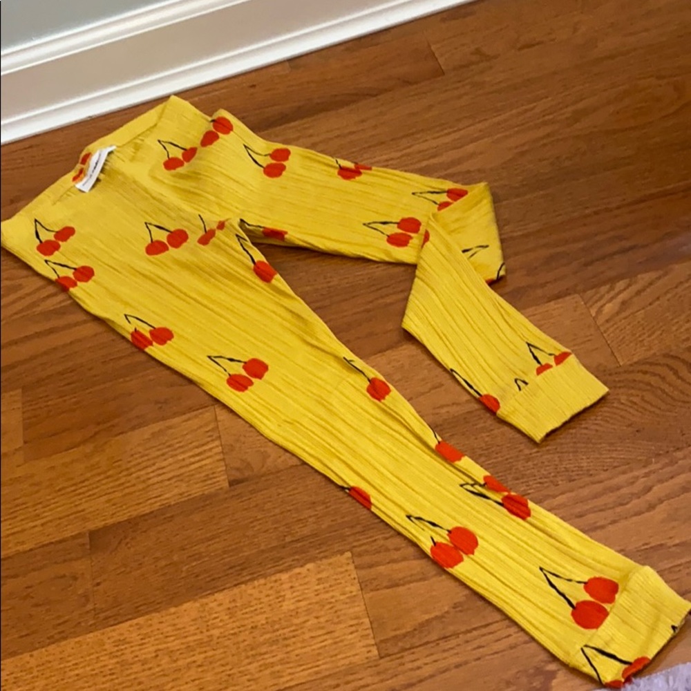 Mini Rodini cherry leggings